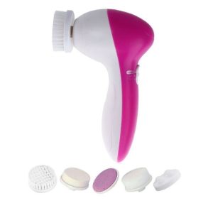 5 In 1 Multifunction Electric Face Facial Cleansing Brush