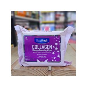 Deepfresh Collagen Make-Up Removal Wipes