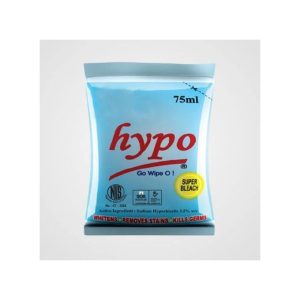 Hypo Sachets Bleach- 75ml