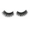 1 Pair Fiber 3D False Eyelashes, Natural & Thick