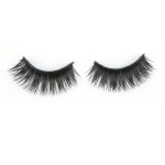 1 Pair Fiber 3D False Eyelashes, Natural & Thick