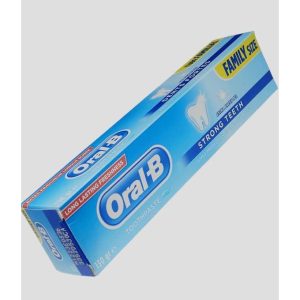 ORAL-B Toothpaste 130g Strong Teeth Extra Fresh Gel