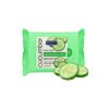 Beauty Formulas Cucumber Cleansing Facial Wipes – Cool Moist - 25 Counts