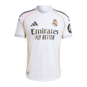 Real Madrid Home 2025-2026 Jersey Shirt