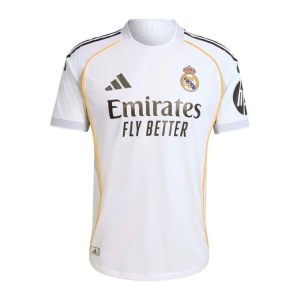 Real Madrid Home 2025-2026 Jersey Shirt
