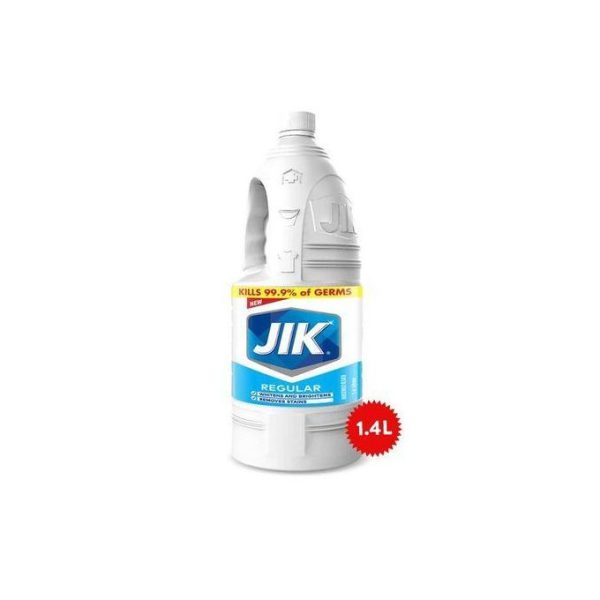 Jik Bleach (Perfumed Stain Remover And Germ Killer) - 1.4 Liters