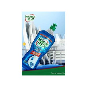 Morning Fresh Dishwashing Liquid (900ml) Antibacterial
