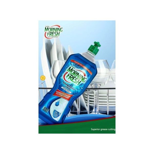 Morning Fresh Dishwashing Liquid (900ml) Antibacterial