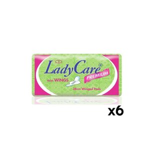 Lady Care Premium Sanitary Pad-6Pcs