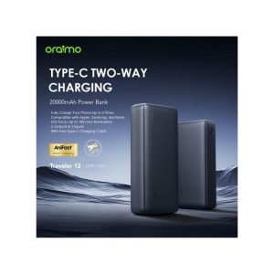 Oraimo Traveler 12 20000mAh 12W Power Bank