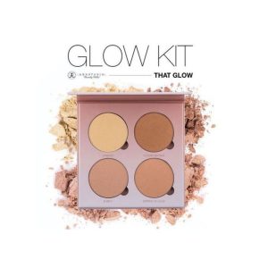 Highlighter And Bronzer Palette