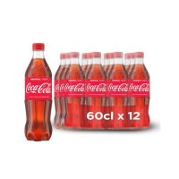Plastic Bottled Coca Cola 60cl (1 Unit)