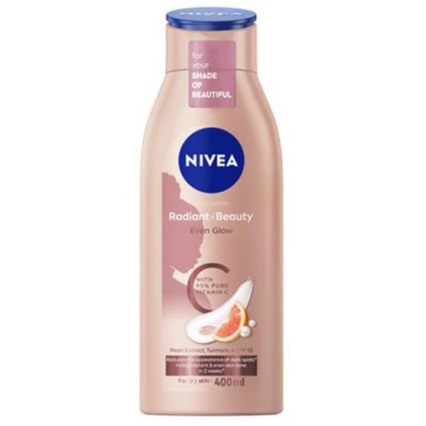 NIVEA Radiant & Beauty Even Glow Body Lotion For Women - 400ml