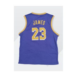Lakers High quality unisex sleeveless jersey