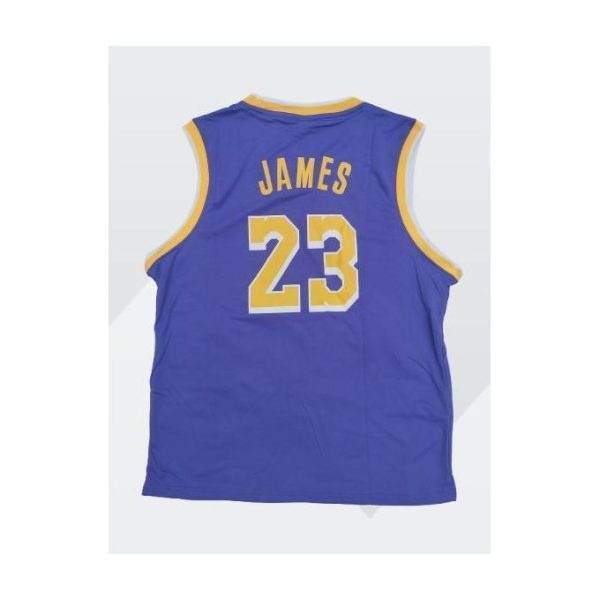 Lakers High quality unisex sleeveless jersey
