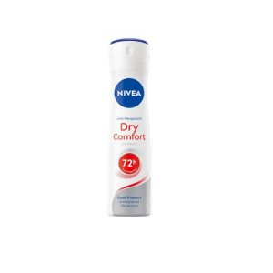 NIVEA Dry Comfort Anti-Perspirant Spray For Women, 72h - 200ml