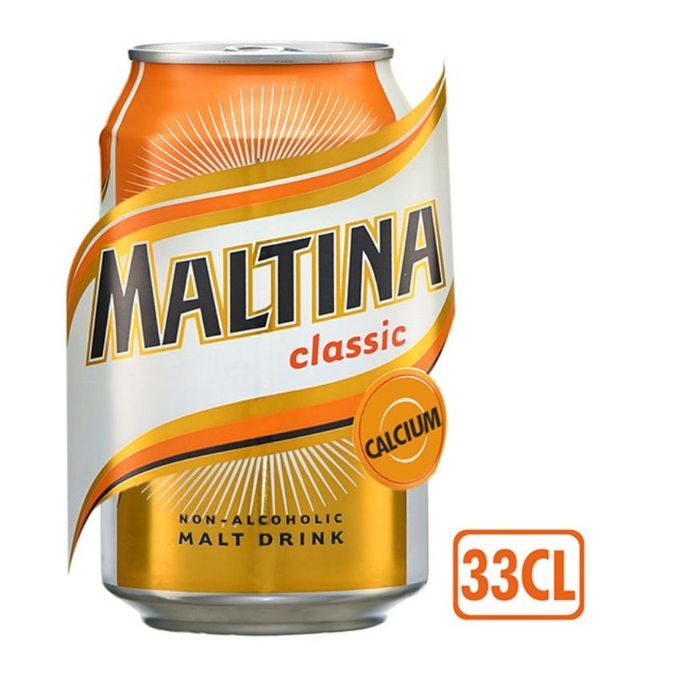 Maltina Can (33cl)