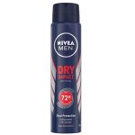 NIVEA Nivea Dry Impact Anti-Perspirant Spray For Men, 72h - 200ml