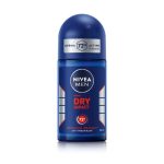 NIVEA Dry Impact Roll-on For Men, 72h- 50ml