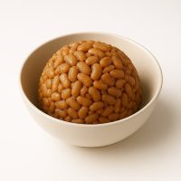 Non Peppered Cooked Beans (1 Spoon)