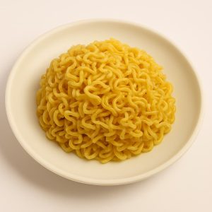 Cooked Indomie Noodles (1 medium size medium ingredient)