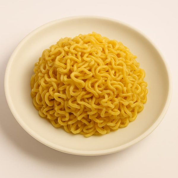 Cooked Indomie Noodles (1 medium size medium ingredient)