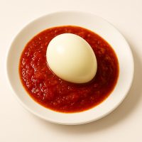 Boiled Peppered Egg