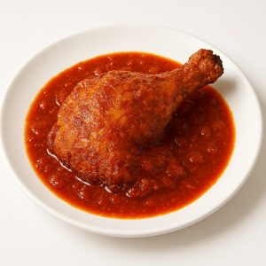 Cooked Peppered Chicken