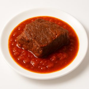 Cooked Peppered Beef Meat