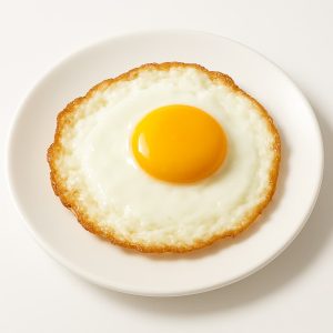 Fried Egg Omelette