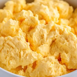Scrambled Egg With Minimal Ingredient (1 Egg)