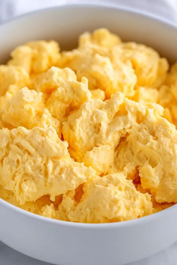 Scrambled Egg With Minimal Ingredient (1 Egg)