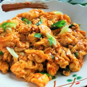 Scrambled Egg with Ingredients (1 Egg)