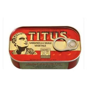 Titus Can Sardine