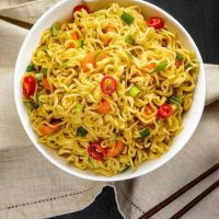 Noodles with Ingredients (1 medium size)