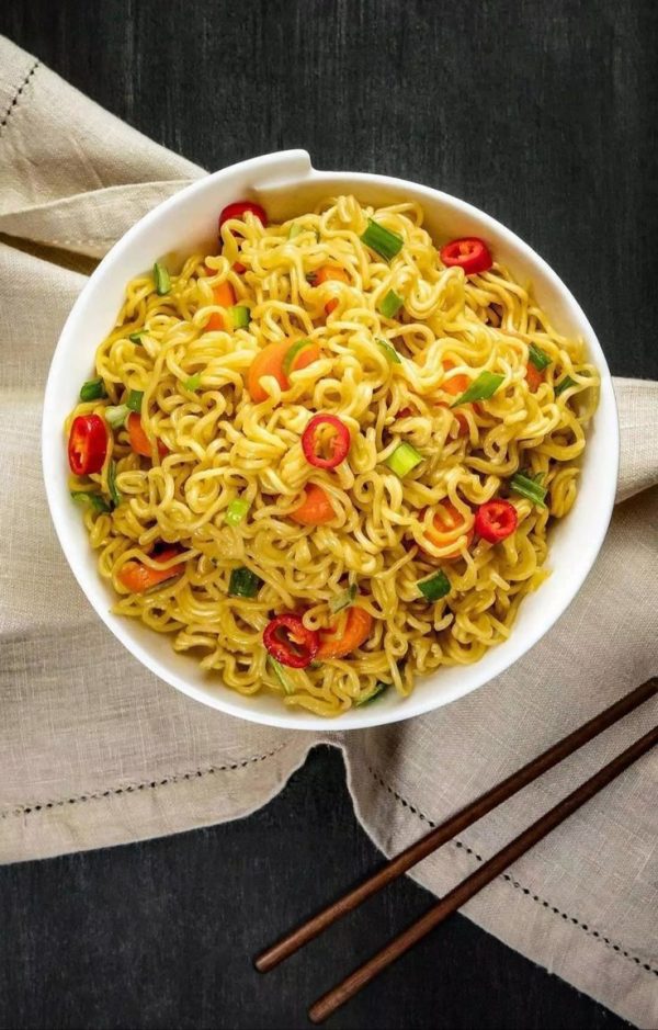 Noodles with Ingredients (1 medium size)