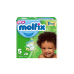 Molfix Diaper 5 Junior 11-25kg 28pieces