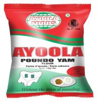 Ayoola Poundo Yam Flour 1.8kg